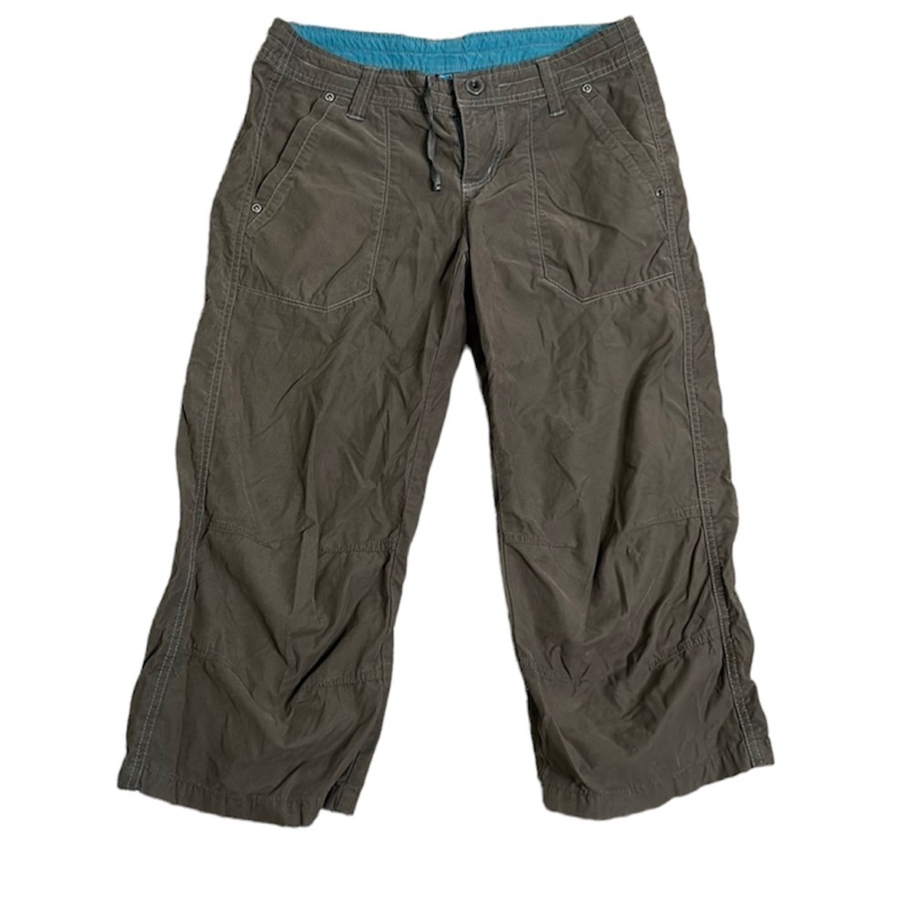 KUHL gray pants size 4 hiking camping gorpcore